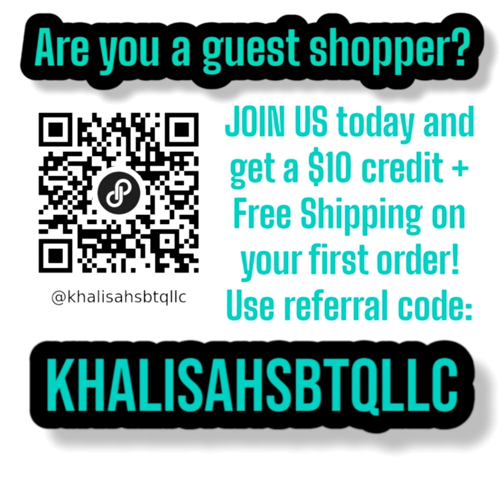 Like any item's post for 10% off! Send in reasonable best offers!!!